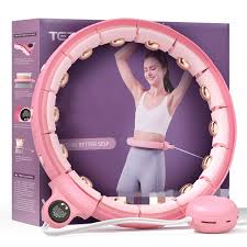 Smart Counting Magnet Beauty Abdominal Slimming Portable Fitness Equipment Gym Sport Hoop Fat Burning Thin Waist At Home