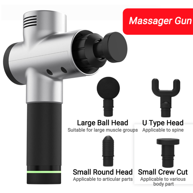 Relax Tissue Deep Muscle Massage Gun