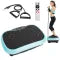 1Pc Vibration Exercise Machine With Resistant Bands