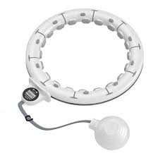 Smart Counting Magnet Beauty Abdominal Slimming Portable Fitness Equipment Gym Sport Hoop Fat Burning Thin Waist At Home