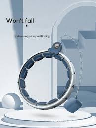 Smart Counting Magnet Beauty Abdominal Slimming Portable Fitness Equipment Gym Sport Hoop Fat Burning Thin Waist At Home